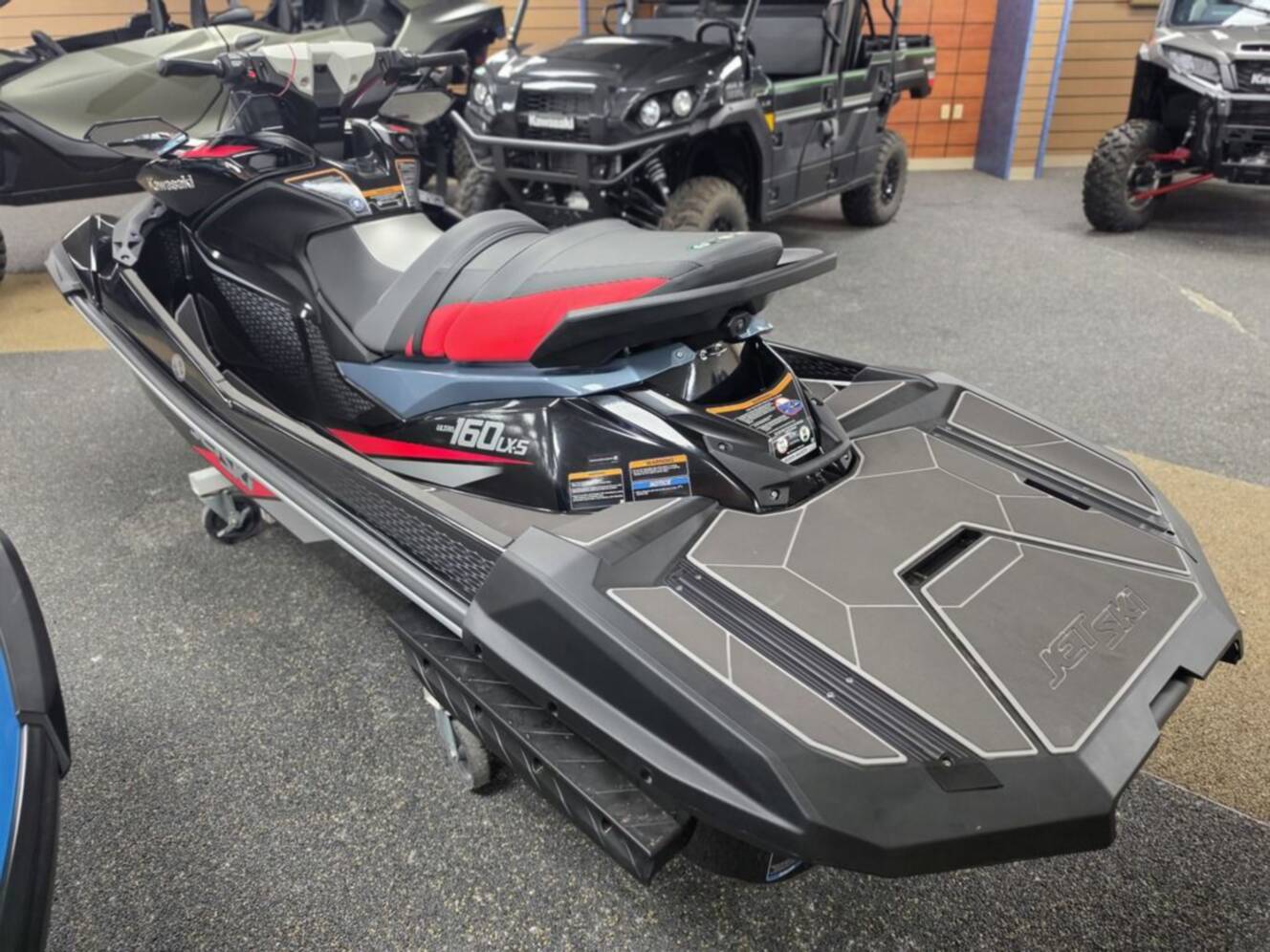 A photo of this 2026 Kawasaki Jet Ski Ultra 160 LX-S