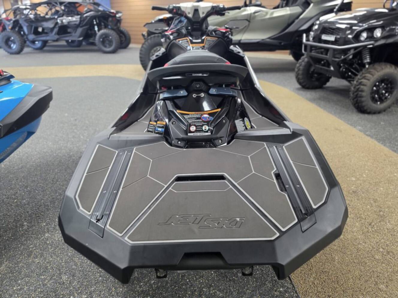 A photo of this 2026 Kawasaki Jet Ski Ultra 160 LX-S