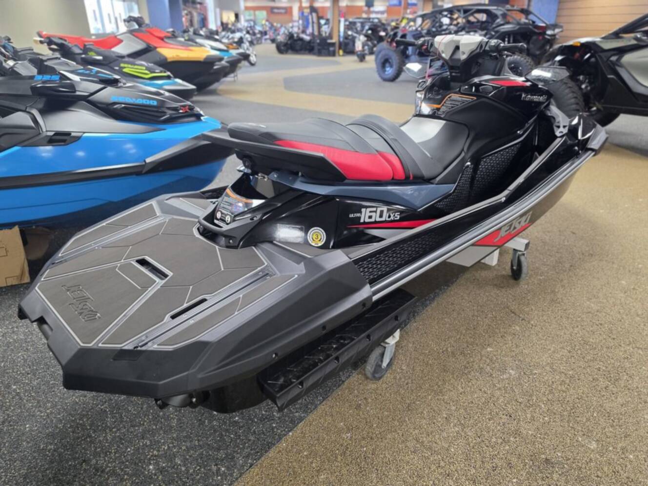 A photo of this 2026 Kawasaki Jet Ski Ultra 160 LX-S