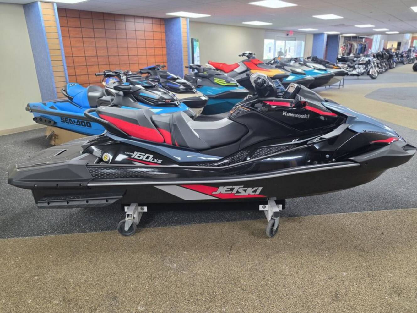 A photo of this 2026 Kawasaki Jet Ski Ultra 160 LX-S
