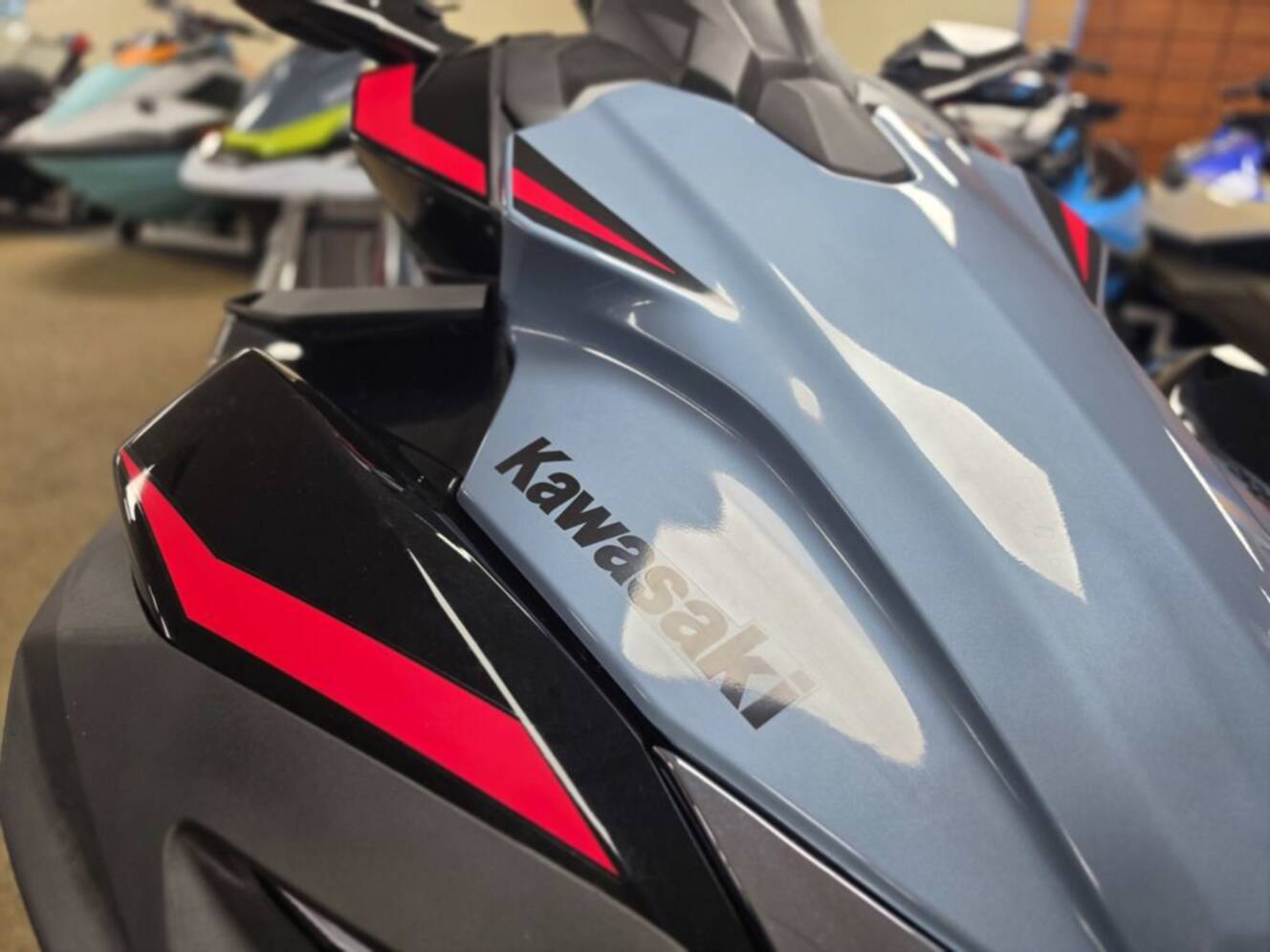 A photo of this 2026 Kawasaki Jet Ski Ultra 160 LX-S