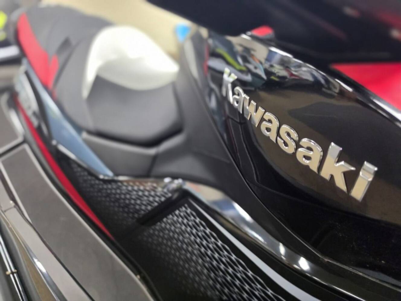A photo of this 2026 Kawasaki Jet Ski Ultra 160 LX-S