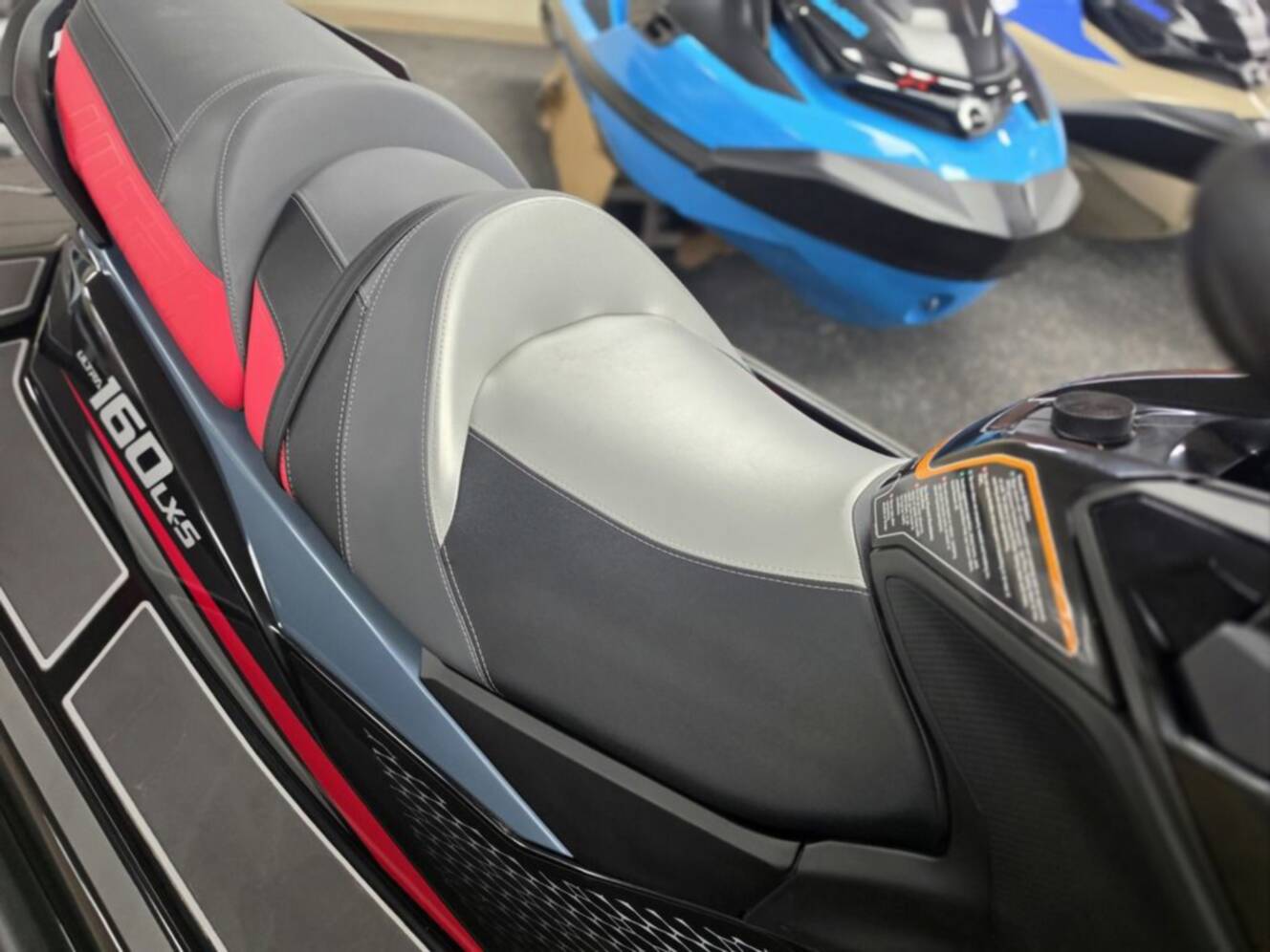 A photo of this 2026 Kawasaki Jet Ski Ultra 160 LX-S