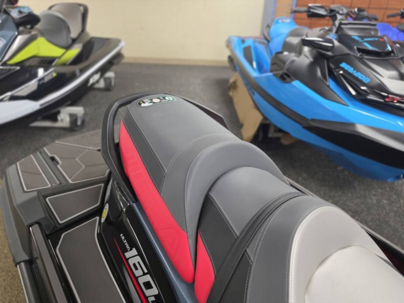 A photo of this 2026 Kawasaki Jet Ski Ultra 160 LX-S