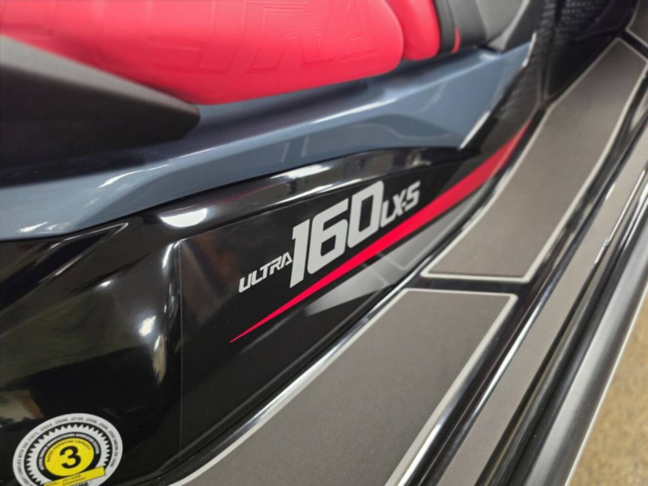 A photo of this 2026 Kawasaki Jet Ski Ultra 160 LX-S