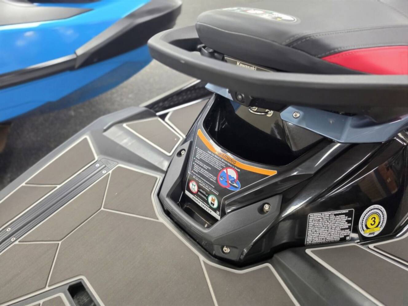 A photo of this 2026 Kawasaki Jet Ski Ultra 160 LX-S