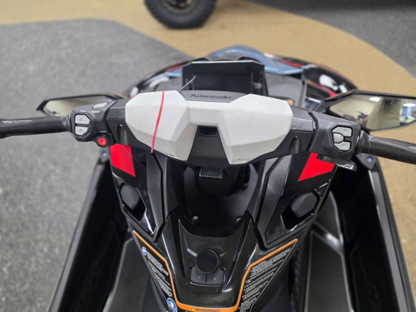 A photo of this 2026 Kawasaki Jet Ski Ultra 160 LX-S