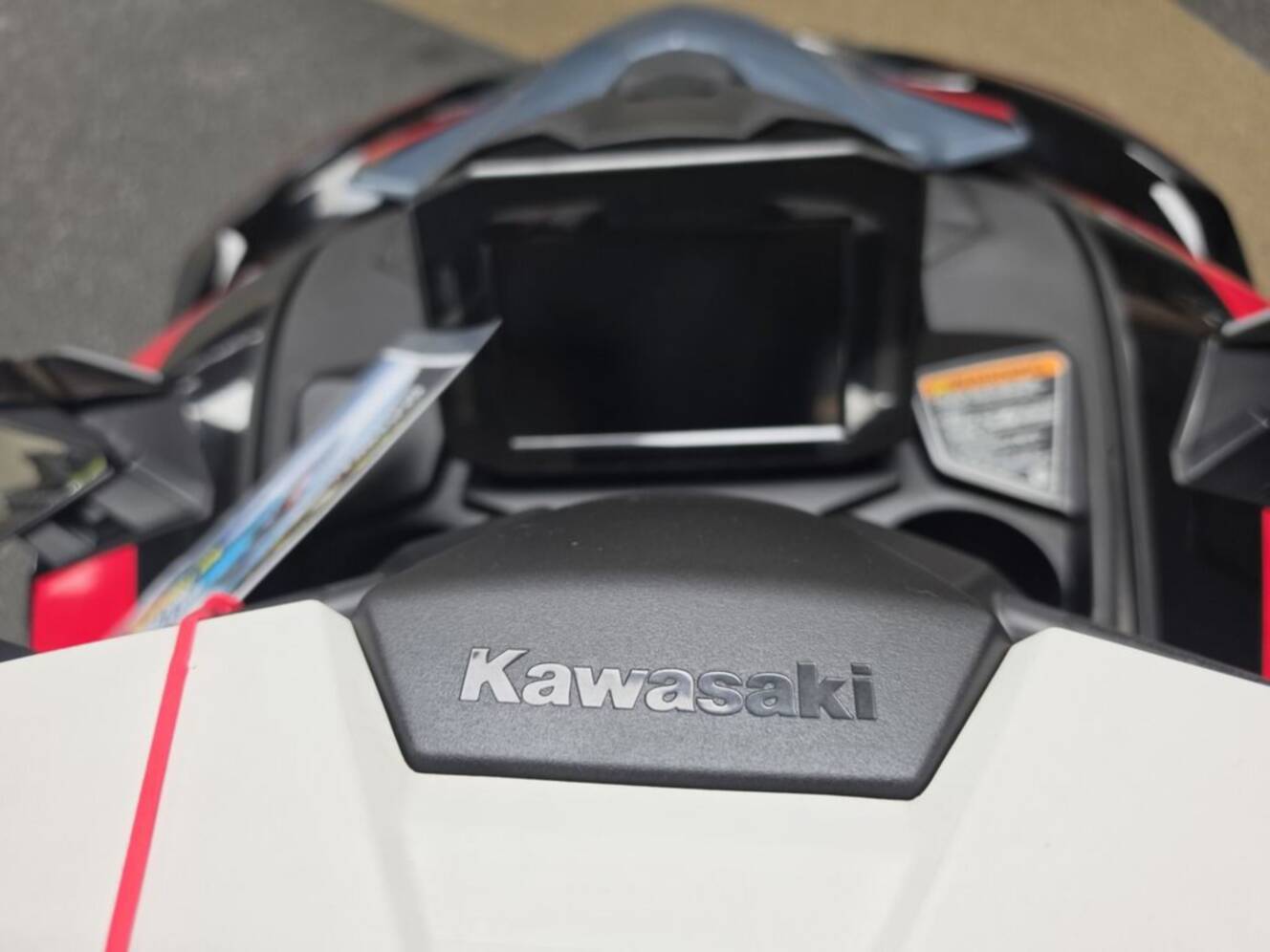 A photo of this 2026 Kawasaki Jet Ski Ultra 160 LX-S
