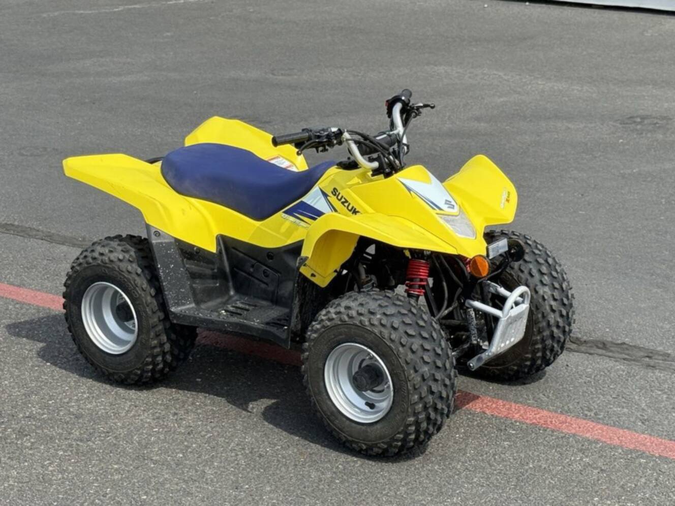 A photo of this 2026 Suzuki QuadSport Z50