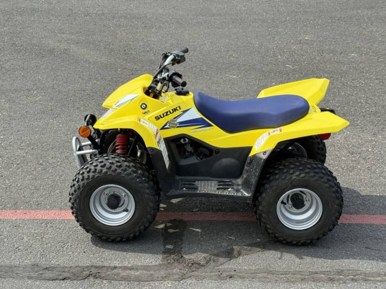 A photo of this 2026 Suzuki QuadSport Z50