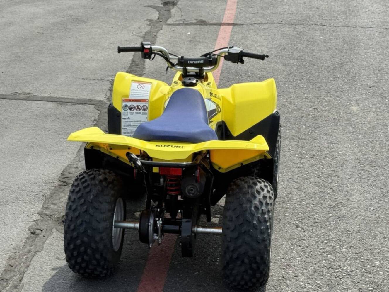 A photo of this 2026 Suzuki QuadSport Z50
