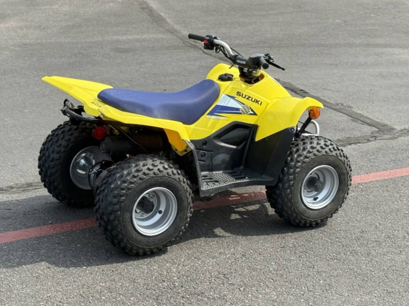 A photo of this 2026 Suzuki QuadSport Z50