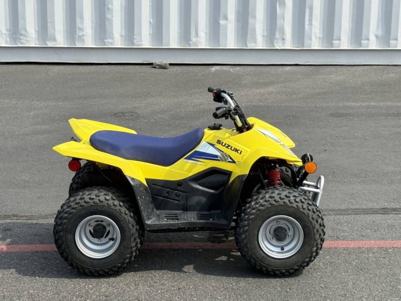 A photo of this 2026 Suzuki QuadSport Z50