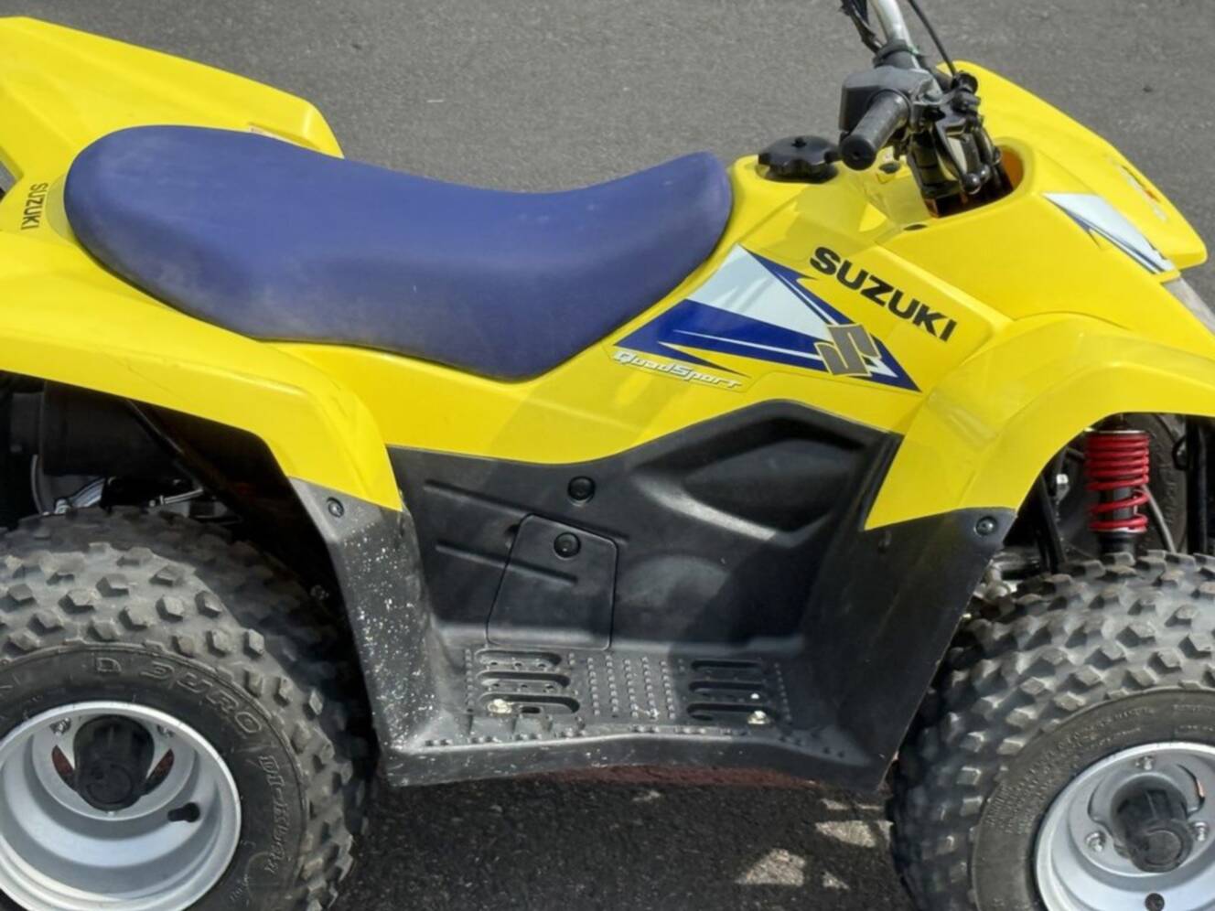 A photo of this 2026 Suzuki QuadSport Z50