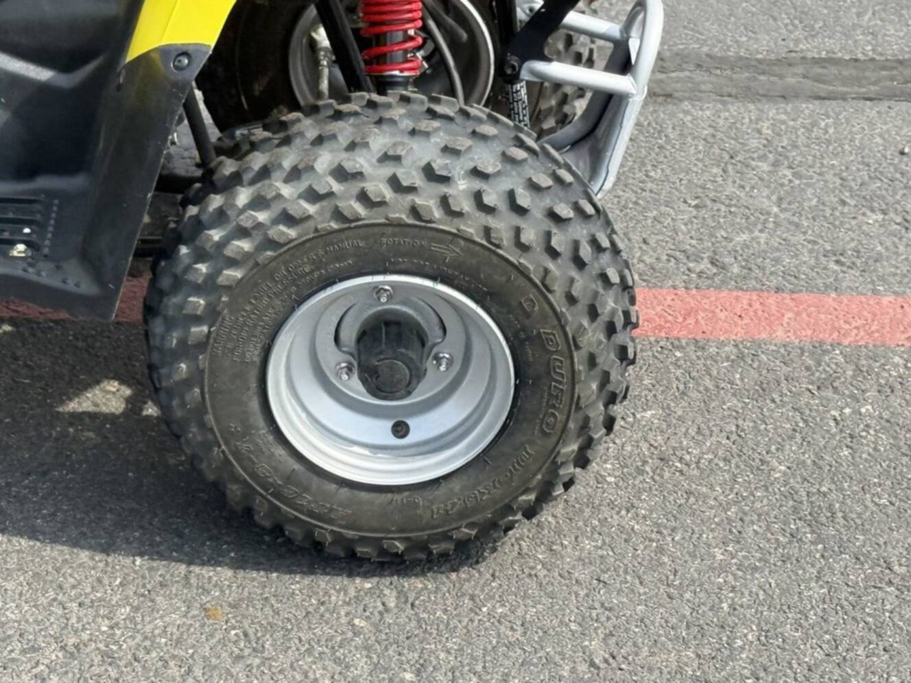 A photo of this 2026 Suzuki QuadSport Z50