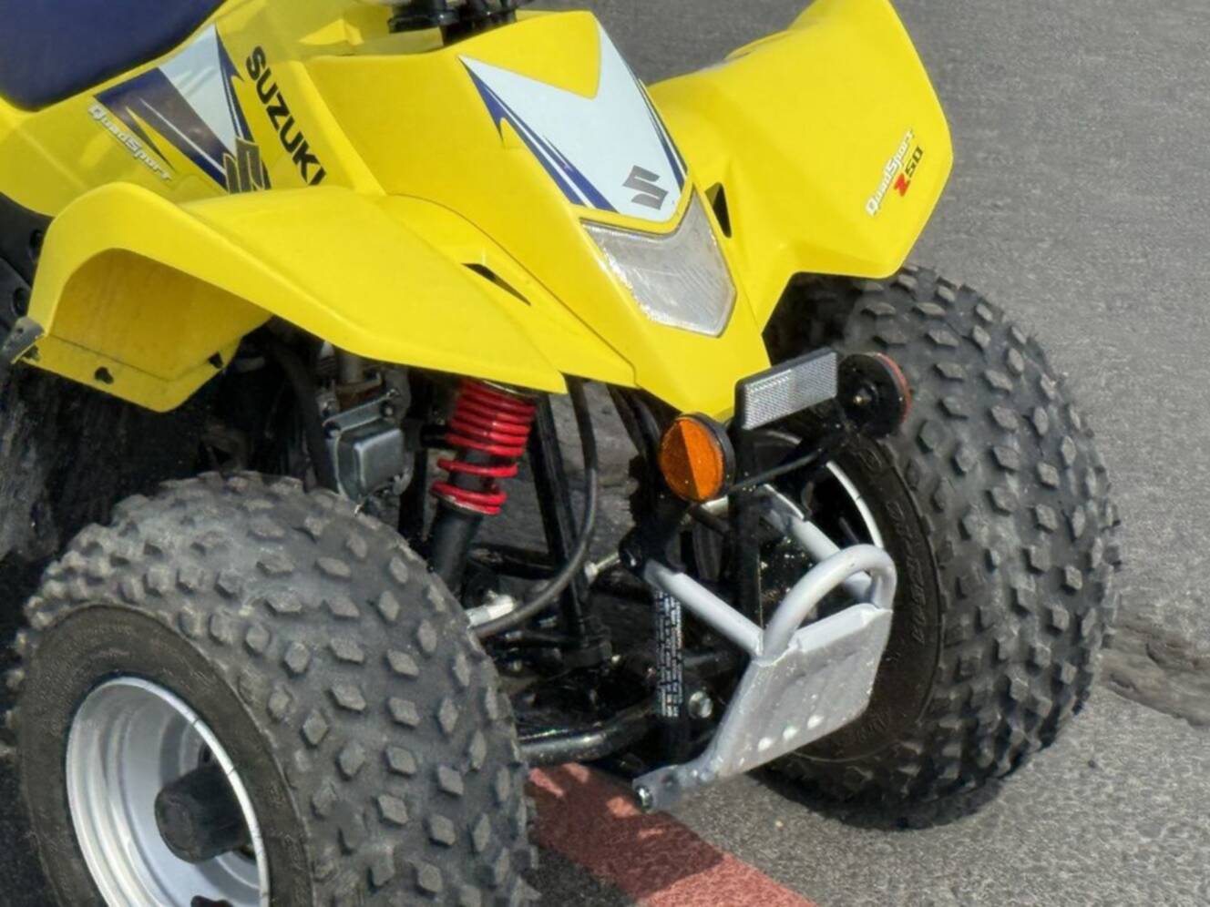 A photo of this 2026 Suzuki QuadSport Z50
