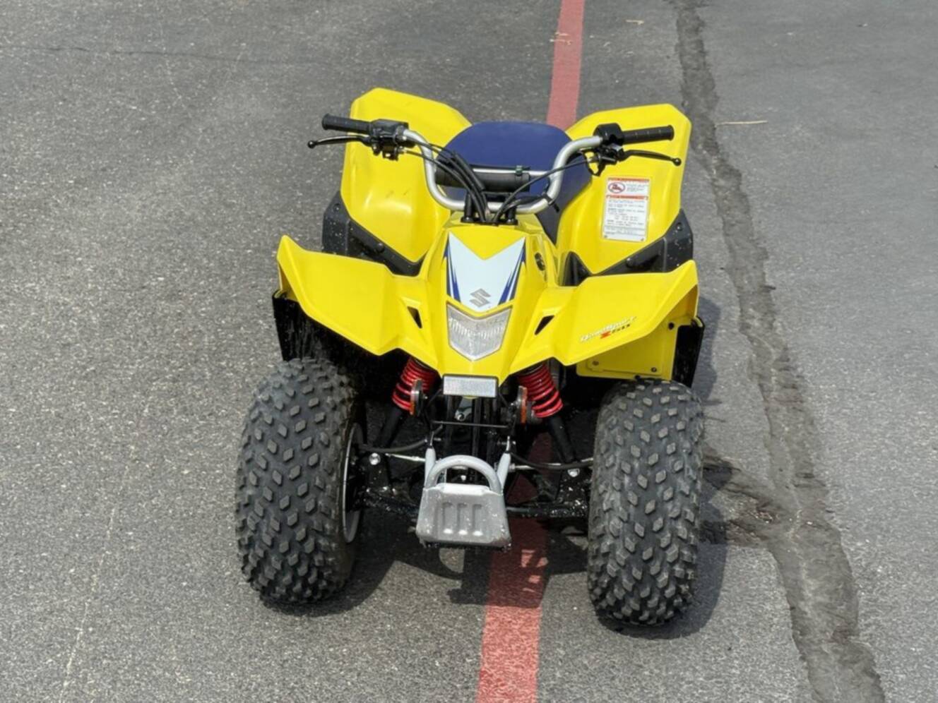 A photo of this 2026 Suzuki QuadSport Z50