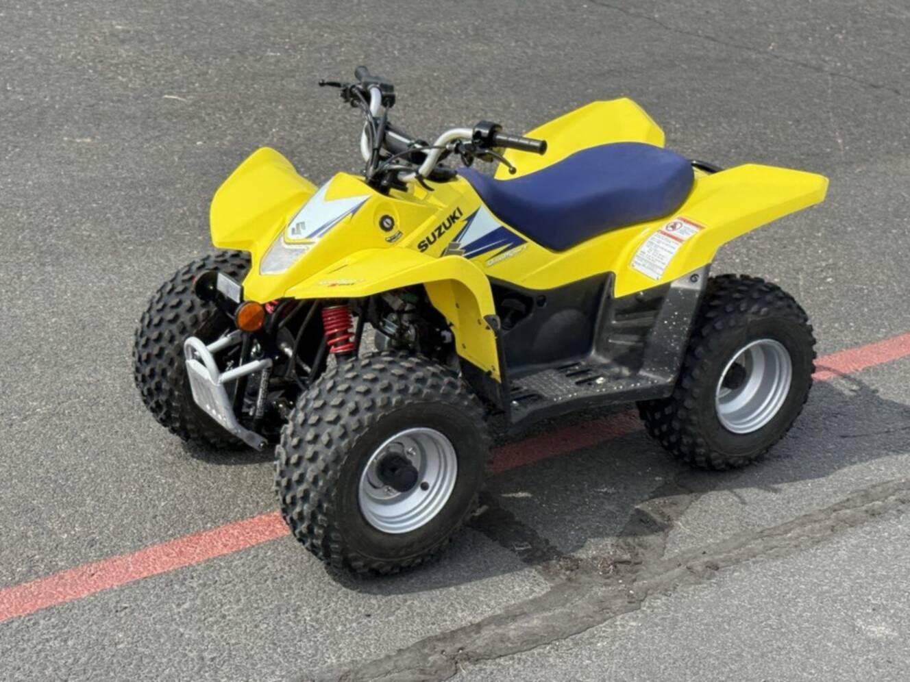 A photo of this 2026 Suzuki QuadSport Z50