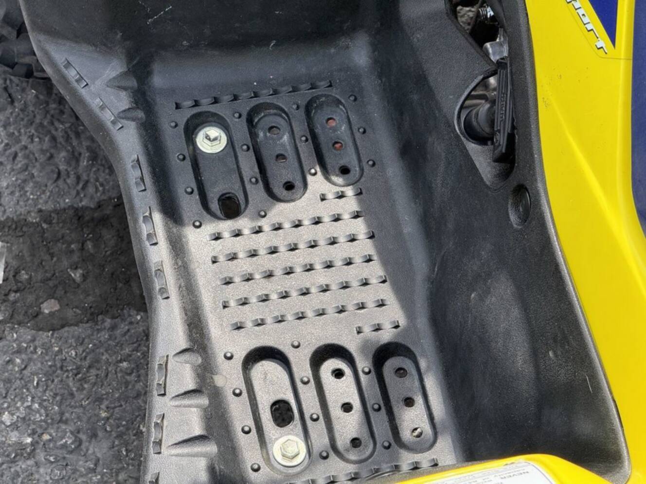 A photo of this 2026 Suzuki QuadSport Z50