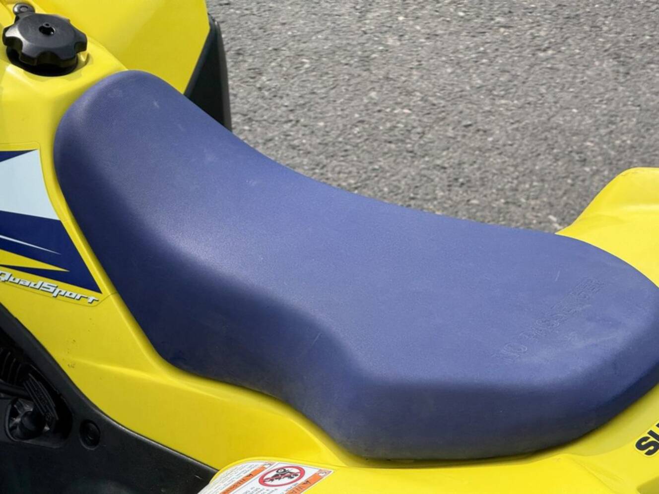 A photo of this 2026 Suzuki QuadSport Z50