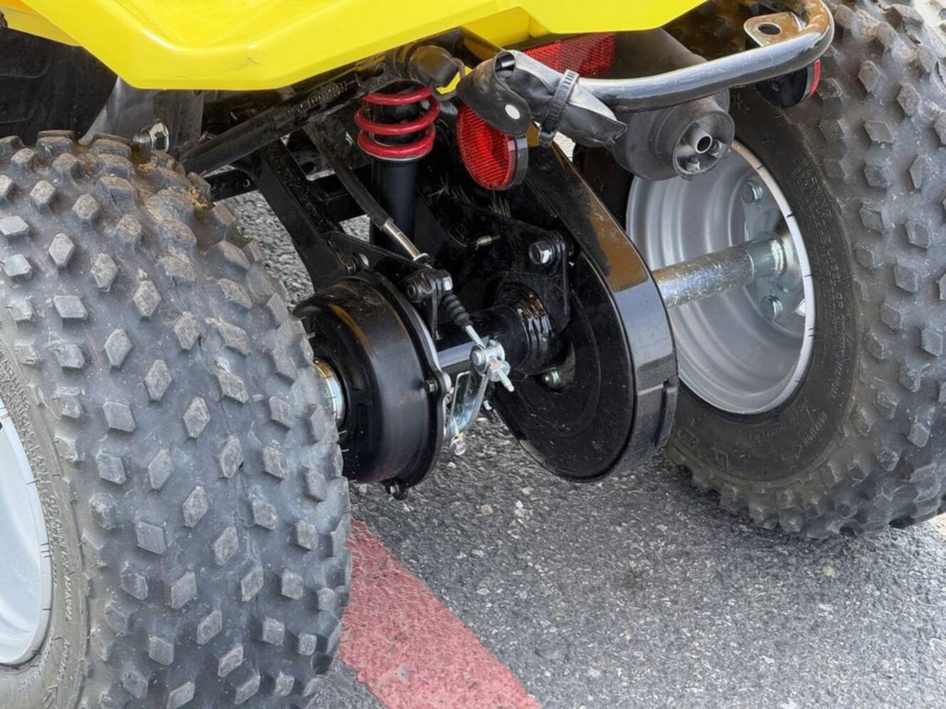 A photo of this 2026 Suzuki QuadSport Z50