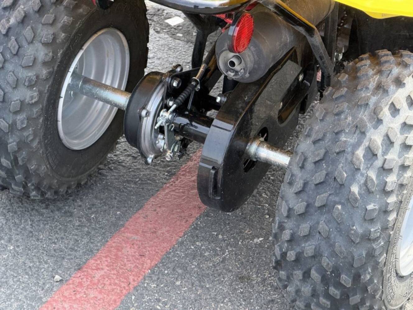 A photo of this 2026 Suzuki QuadSport Z50