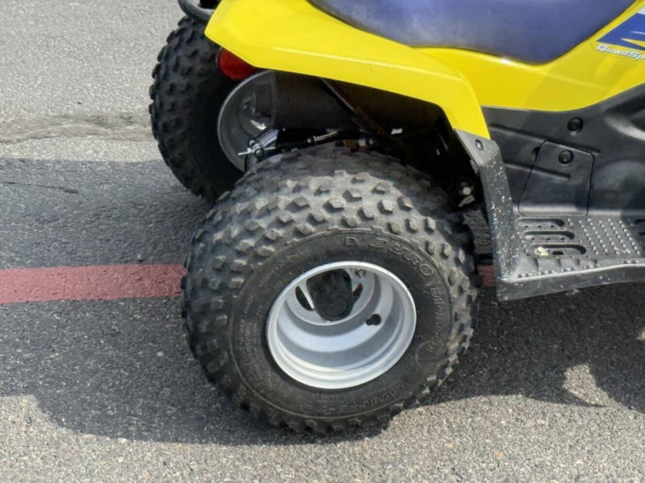 A photo of this 2026 Suzuki QuadSport Z50
