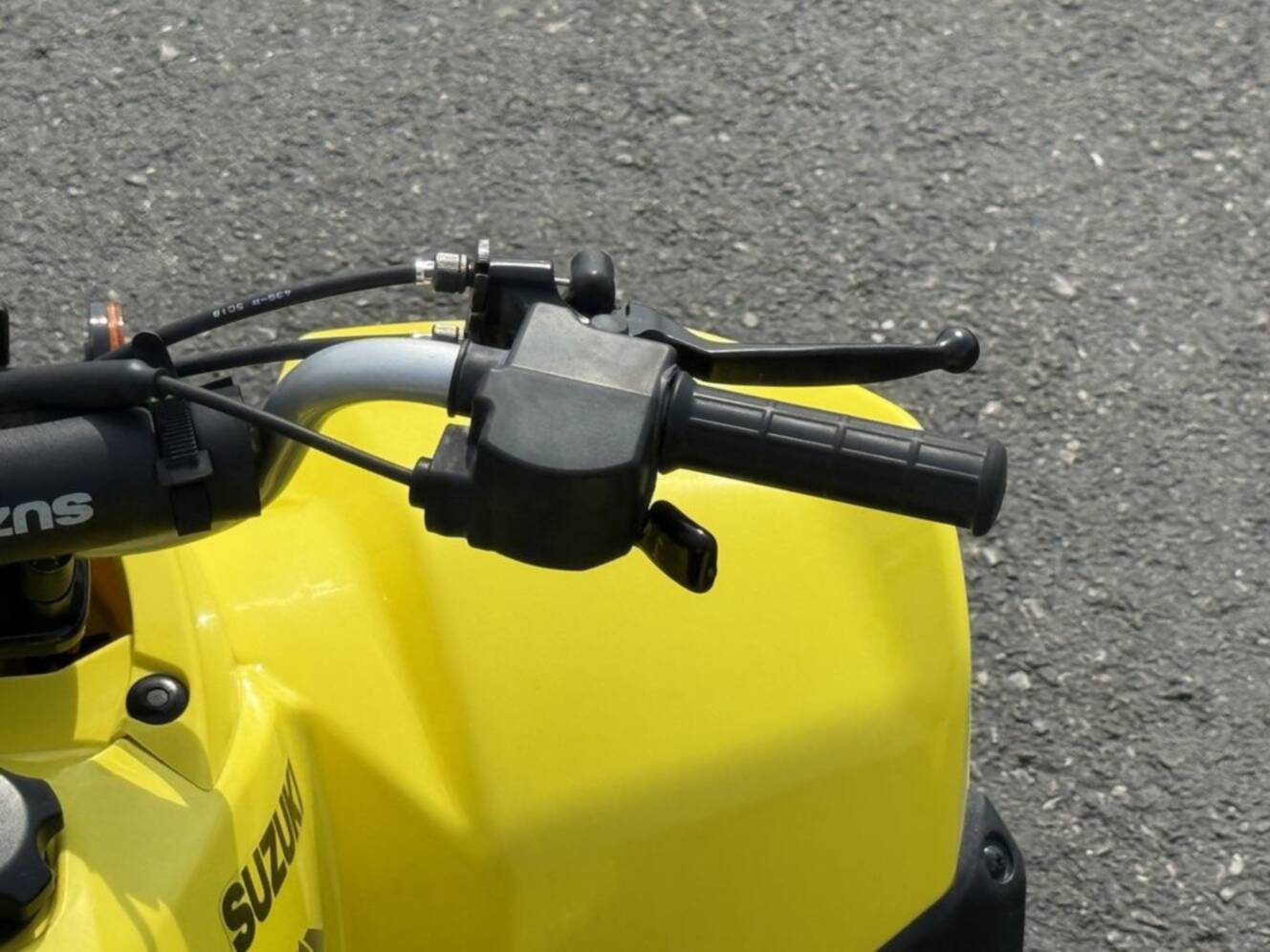 A photo of this 2026 Suzuki QuadSport Z50