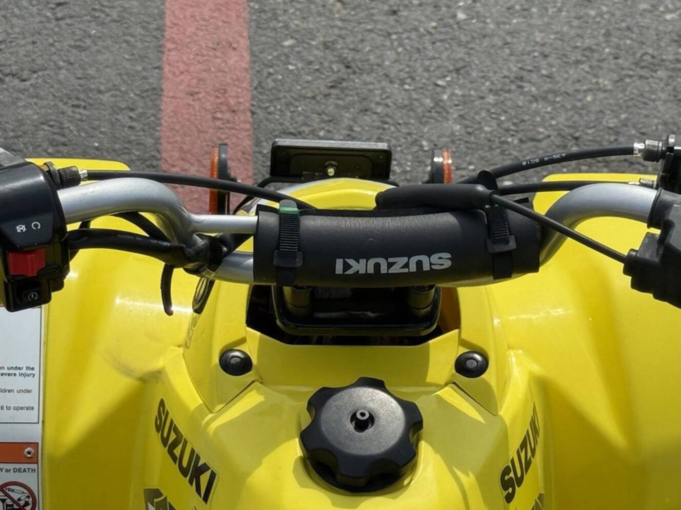 A photo of this 2026 Suzuki QuadSport Z50