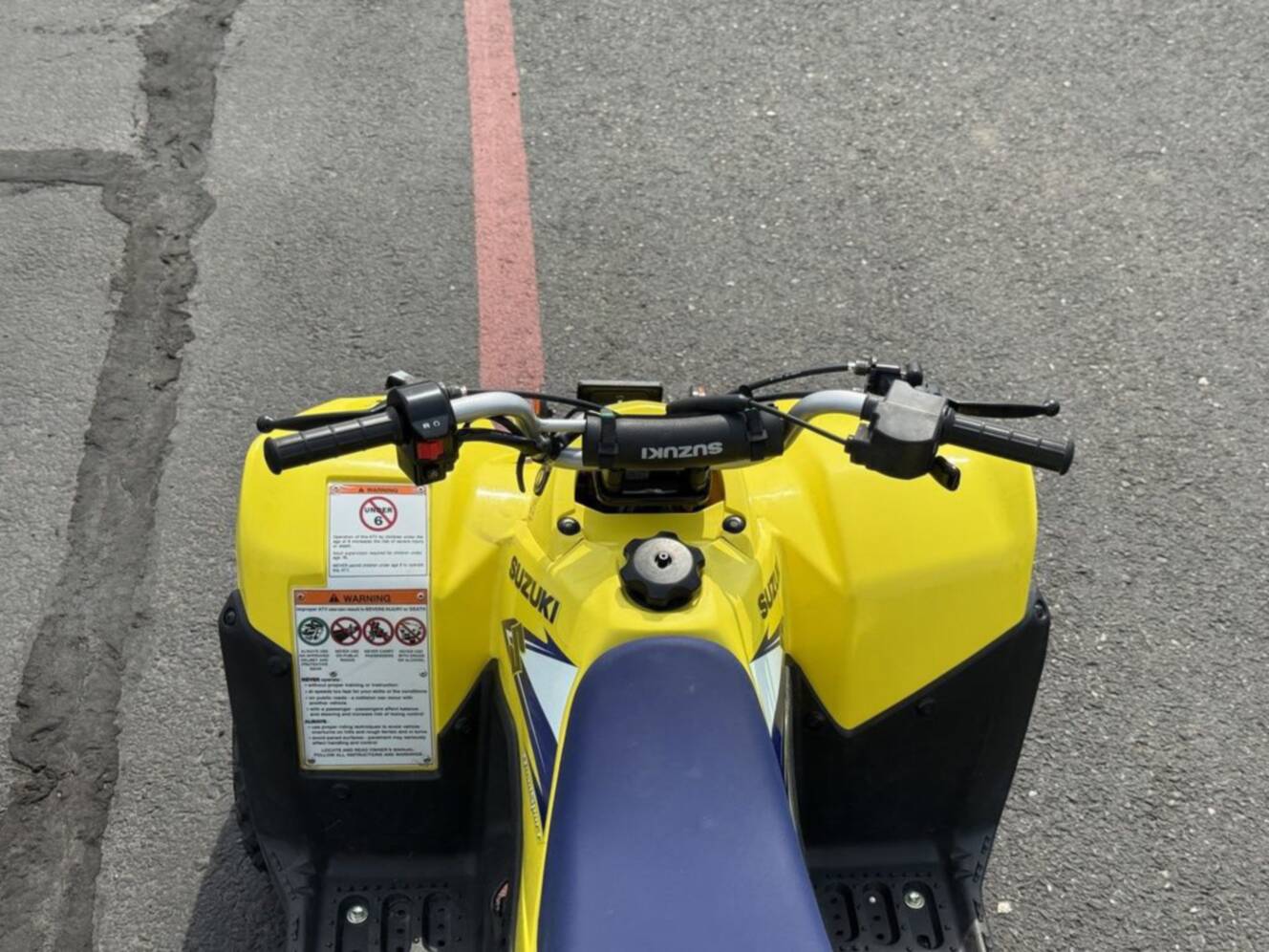 A photo of this 2026 Suzuki QuadSport Z50