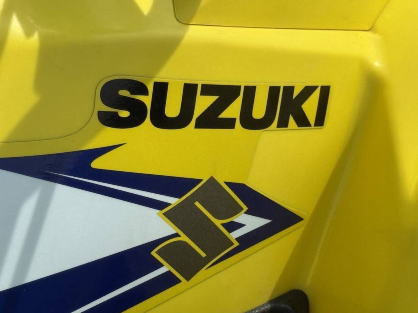 A photo of this 2026 Suzuki QuadSport Z50