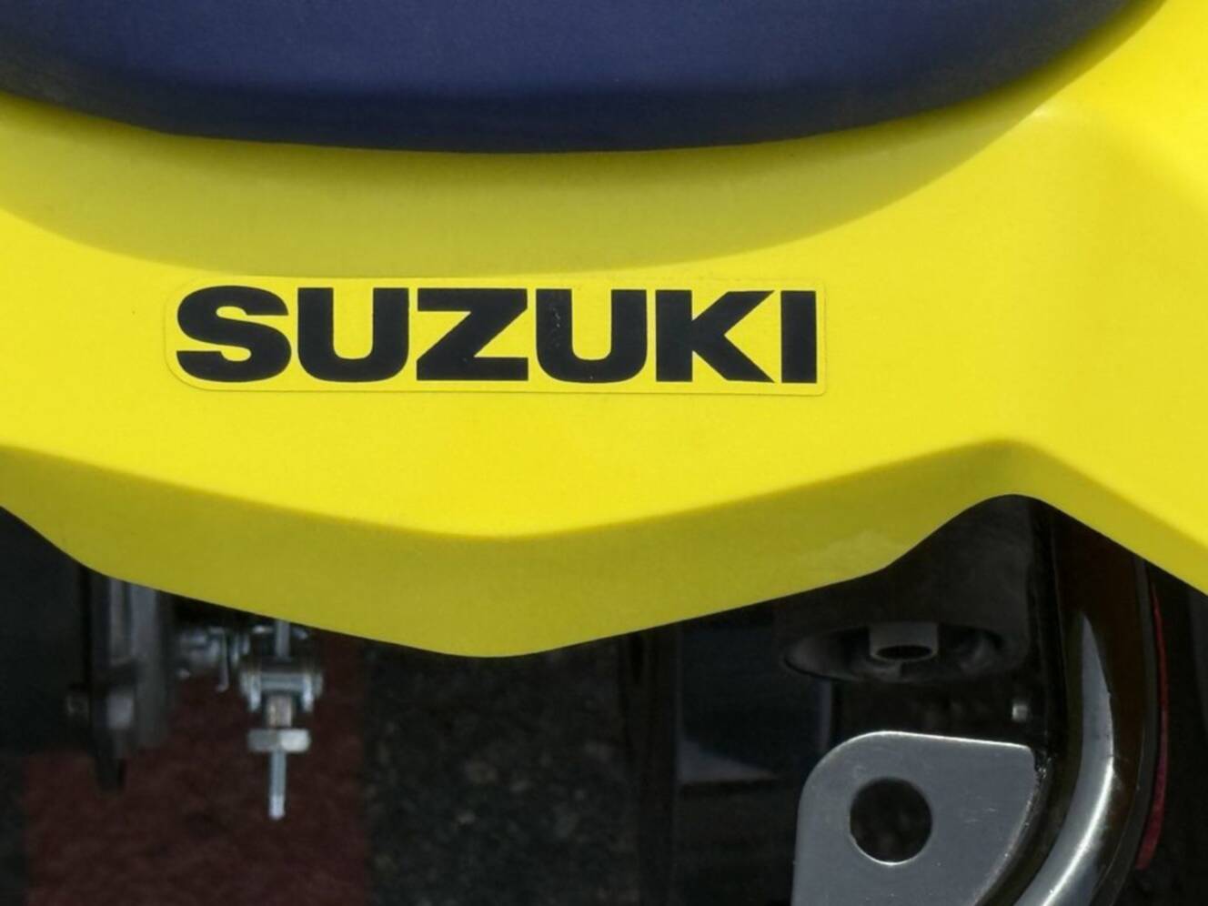 A photo of this 2026 Suzuki QuadSport Z50