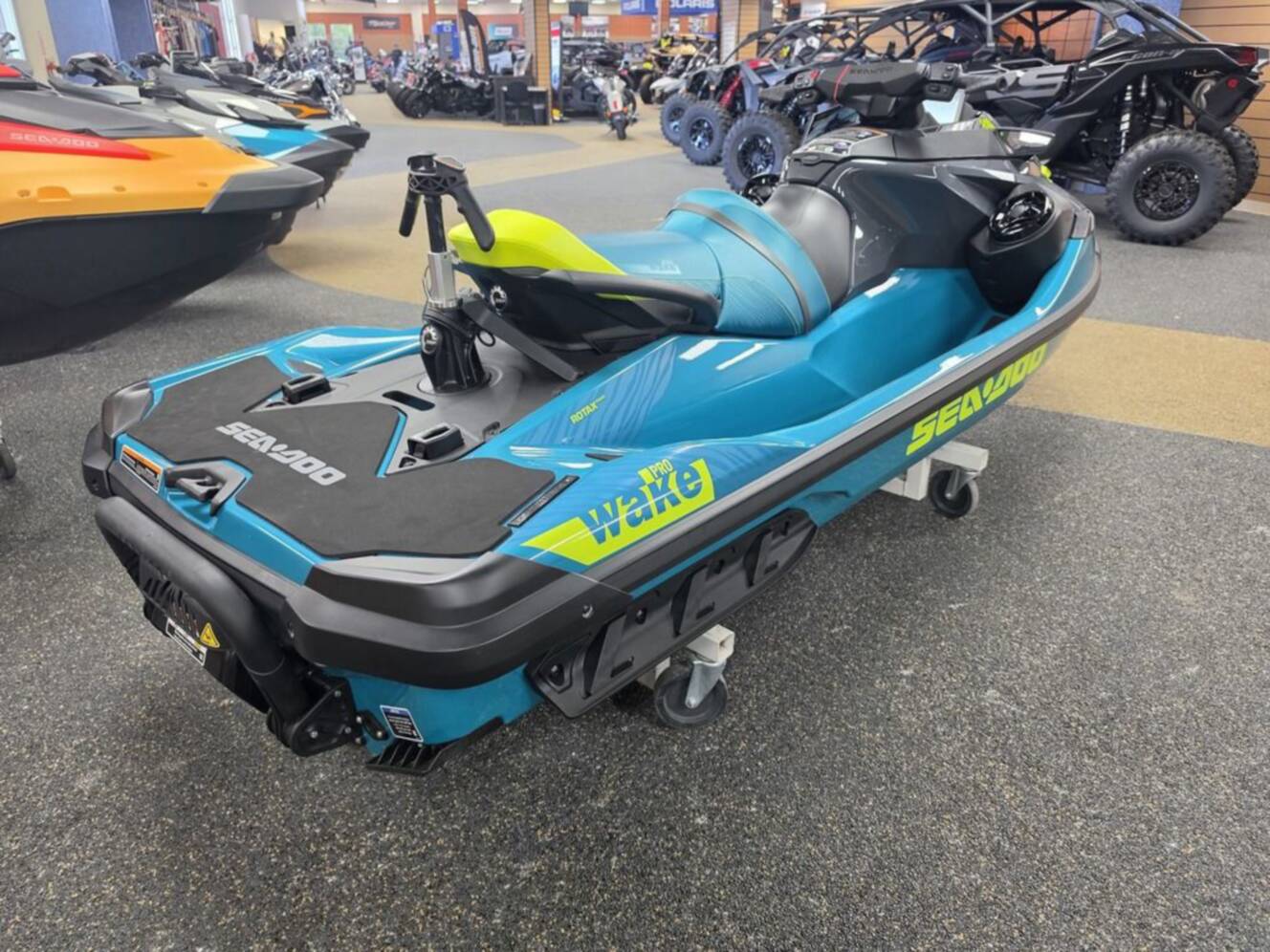 A photo of this 2026 Sea-Doo Wake Pro 230