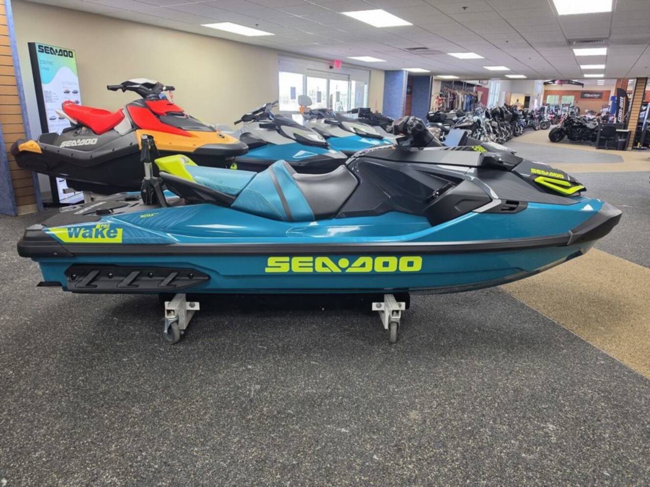 A photo of this 2026 Sea-Doo Wake Pro 230