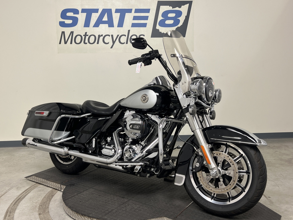 2014 Harley-Davidson ROAD KING POLICE BIKE (FLHP) ROAD KING POLICE BIKE POLICE in Peninsula, OH