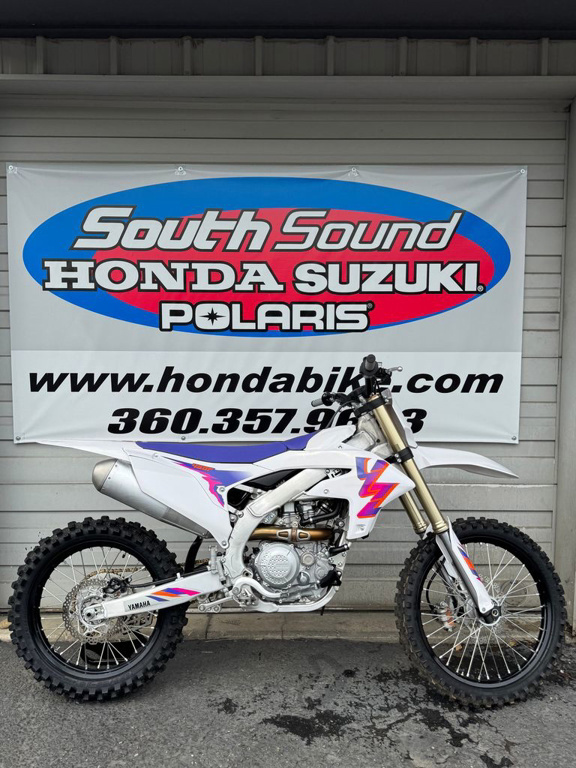 2024 Yamaha YZ 450F Team Yamaha Blue 450F in Olympia, WA