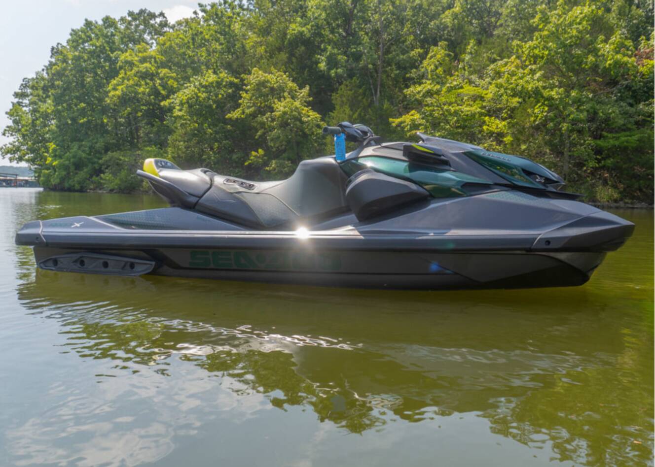 A photo of this 2023 Sea-Doo RXP -X Apex 300