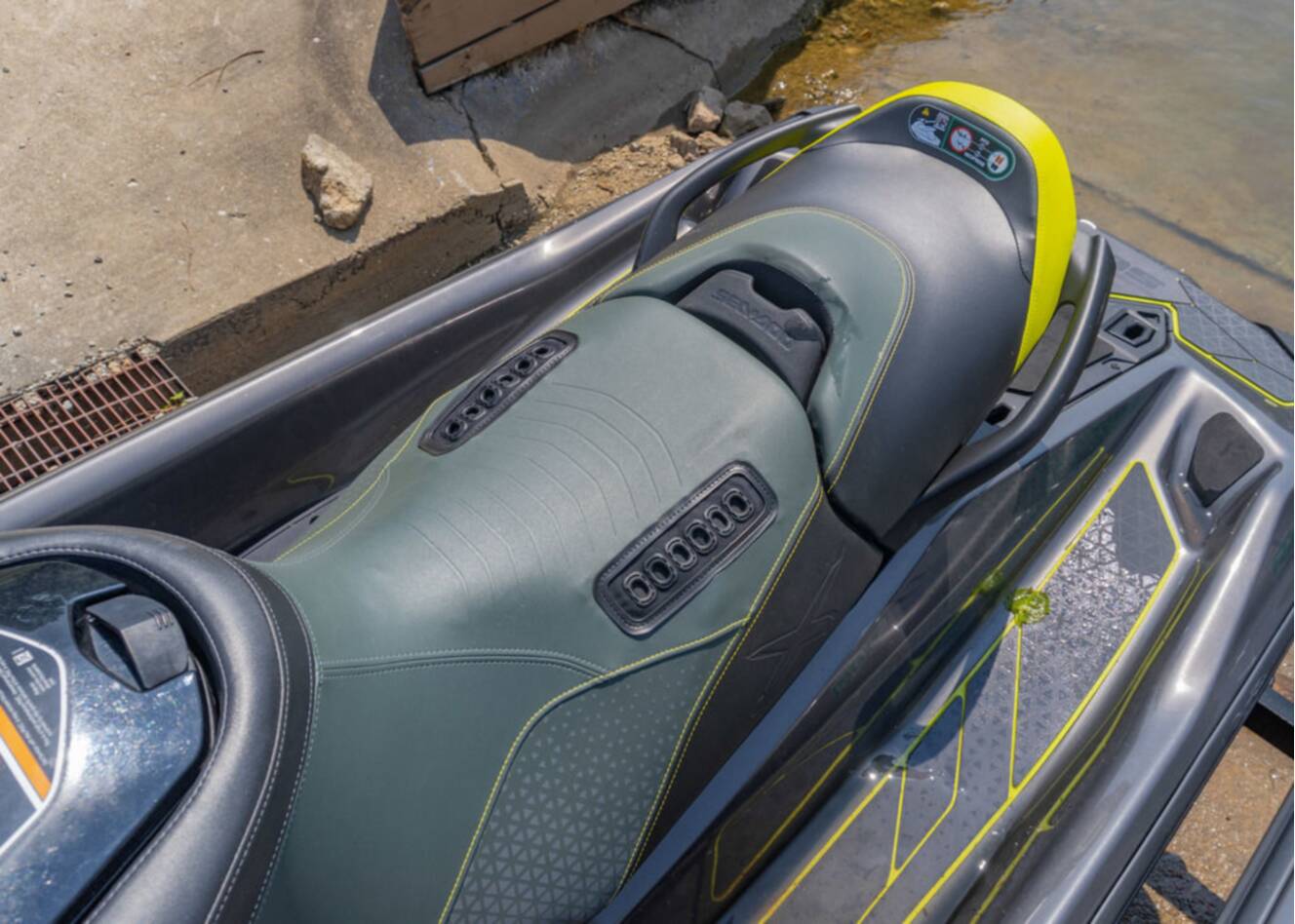 A photo of this 2023 Sea-Doo RXP -X Apex 300