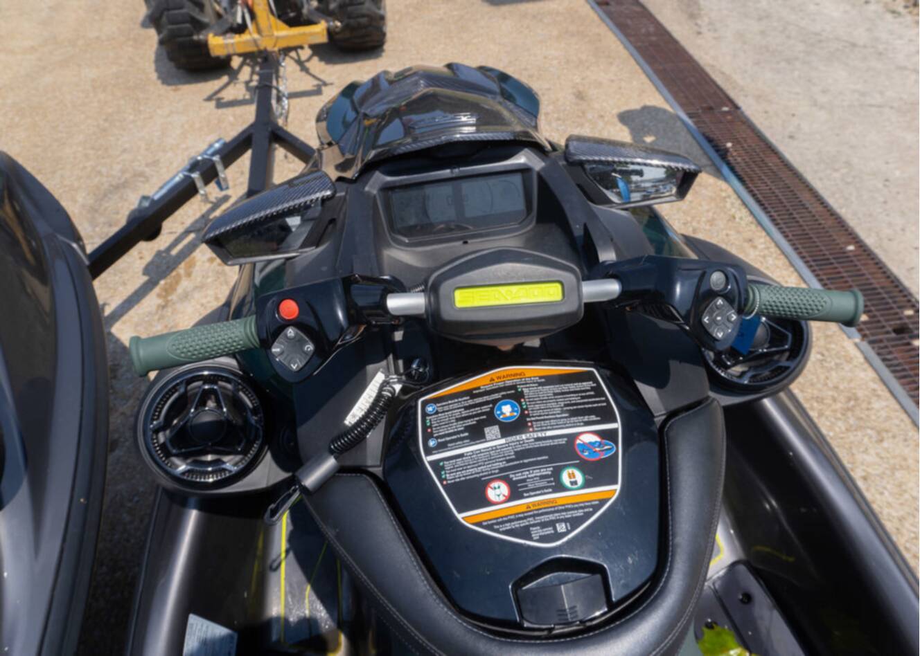 A photo of this 2023 Sea-Doo RXP -X Apex 300