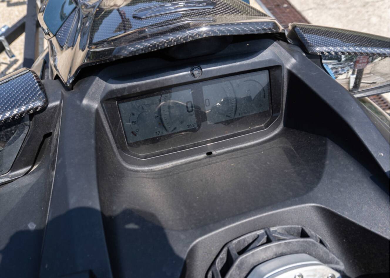A photo of this 2023 Sea-Doo RXP -X Apex 300