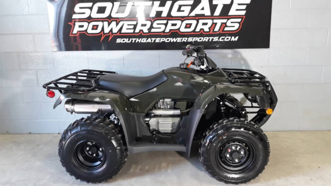 A photo of this 2026 Honda FourTrax Recon Base