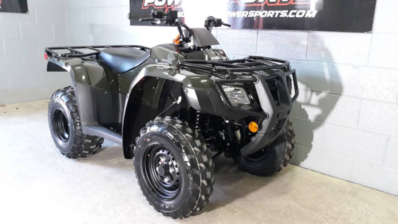 A photo of this 2026 Honda FourTrax Recon Base