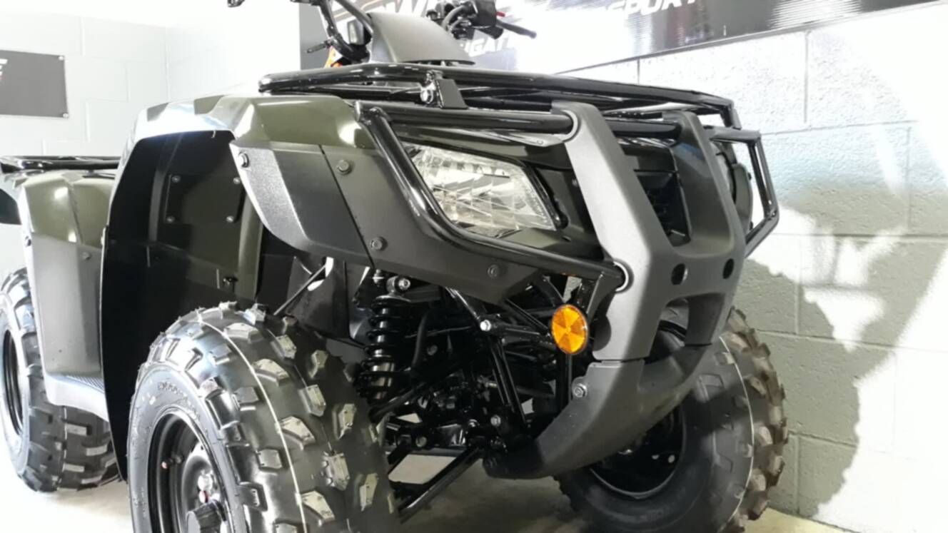 A photo of this 2026 Honda FourTrax Recon Base