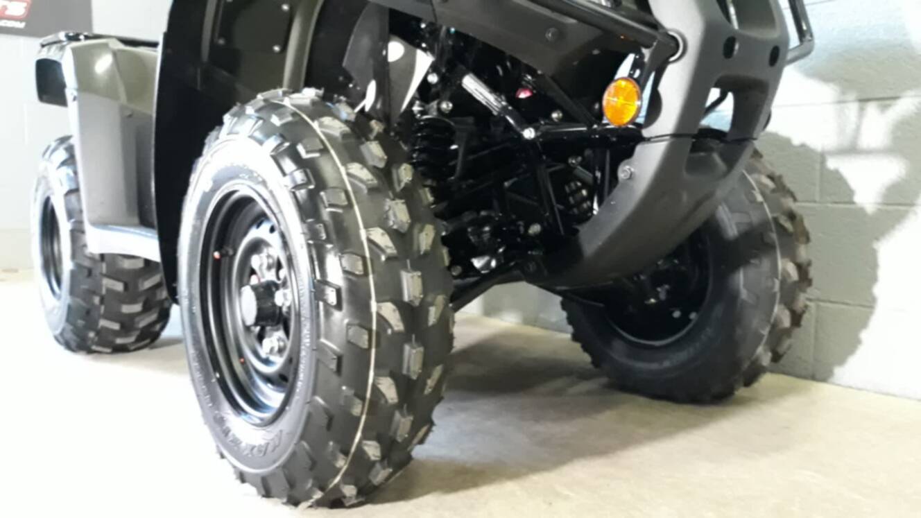 A photo of this 2026 Honda FourTrax Recon Base
