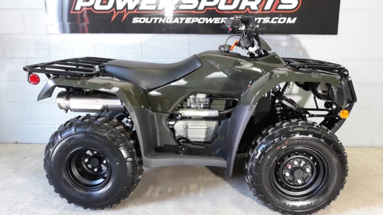 A photo of this 2026 Honda FourTrax Recon Base