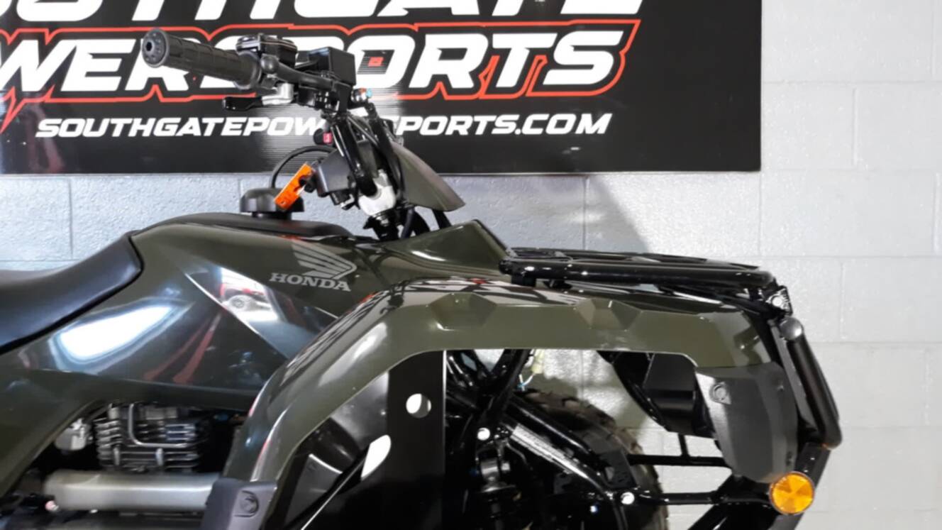 A photo of this 2026 Honda FourTrax Recon Base