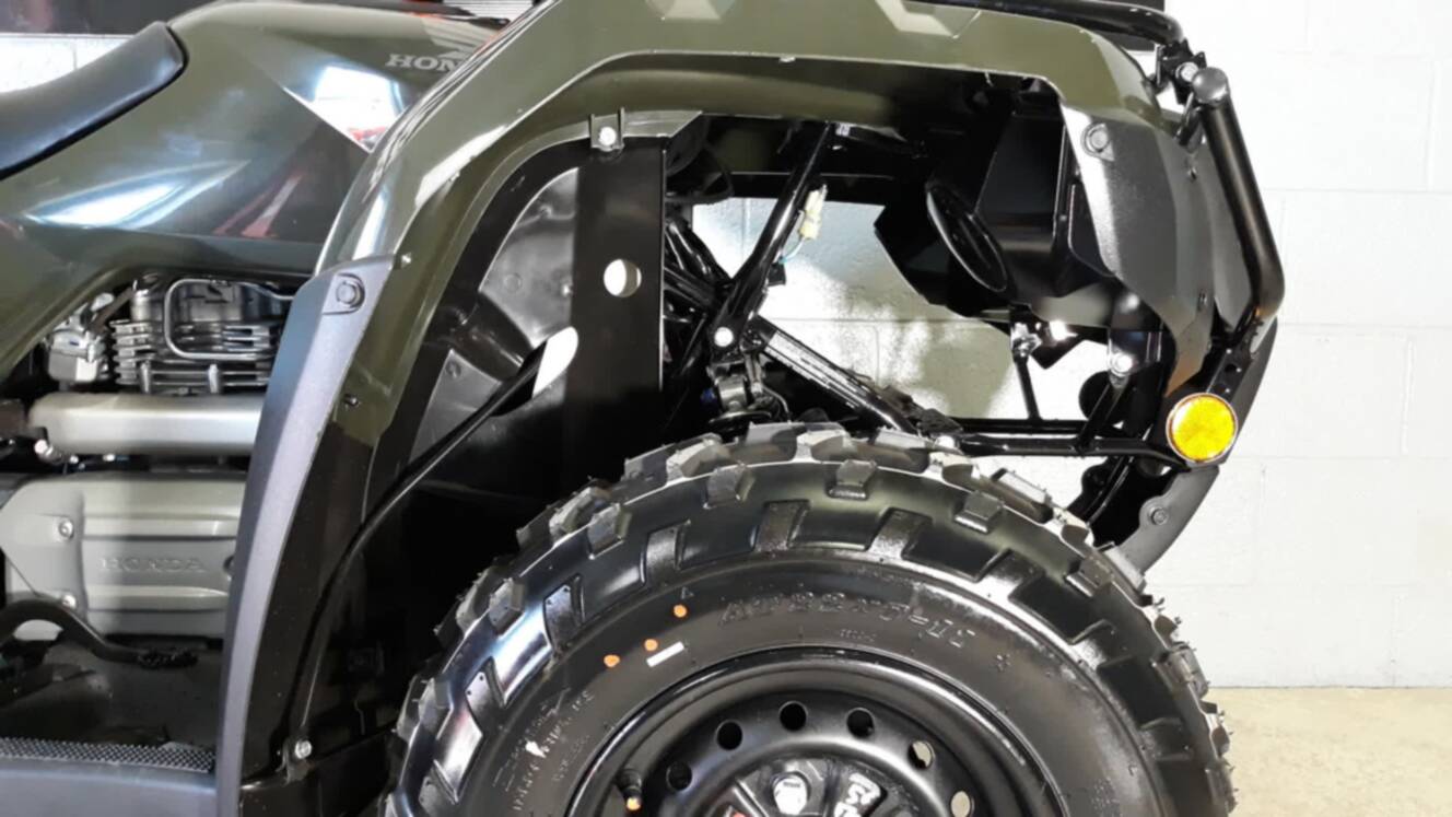 A photo of this 2026 Honda FourTrax Recon Base