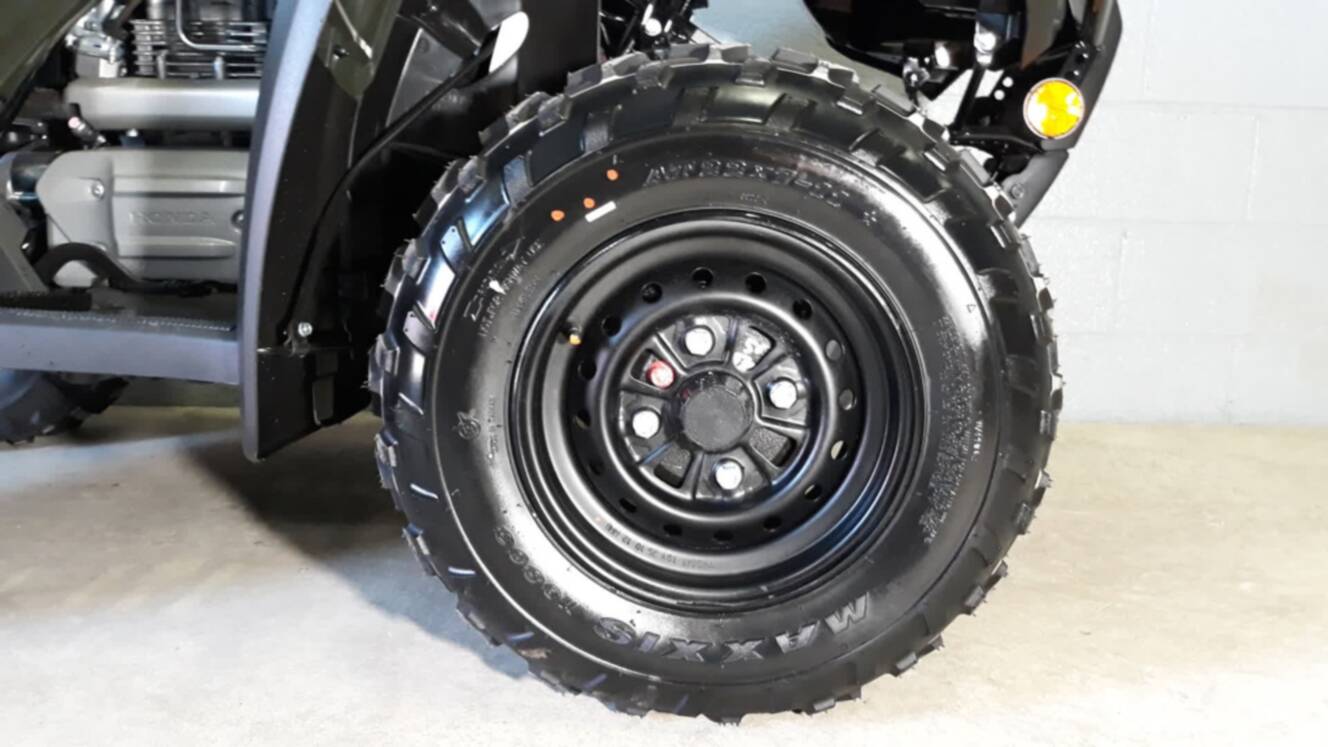 A photo of this 2026 Honda FourTrax Recon Base