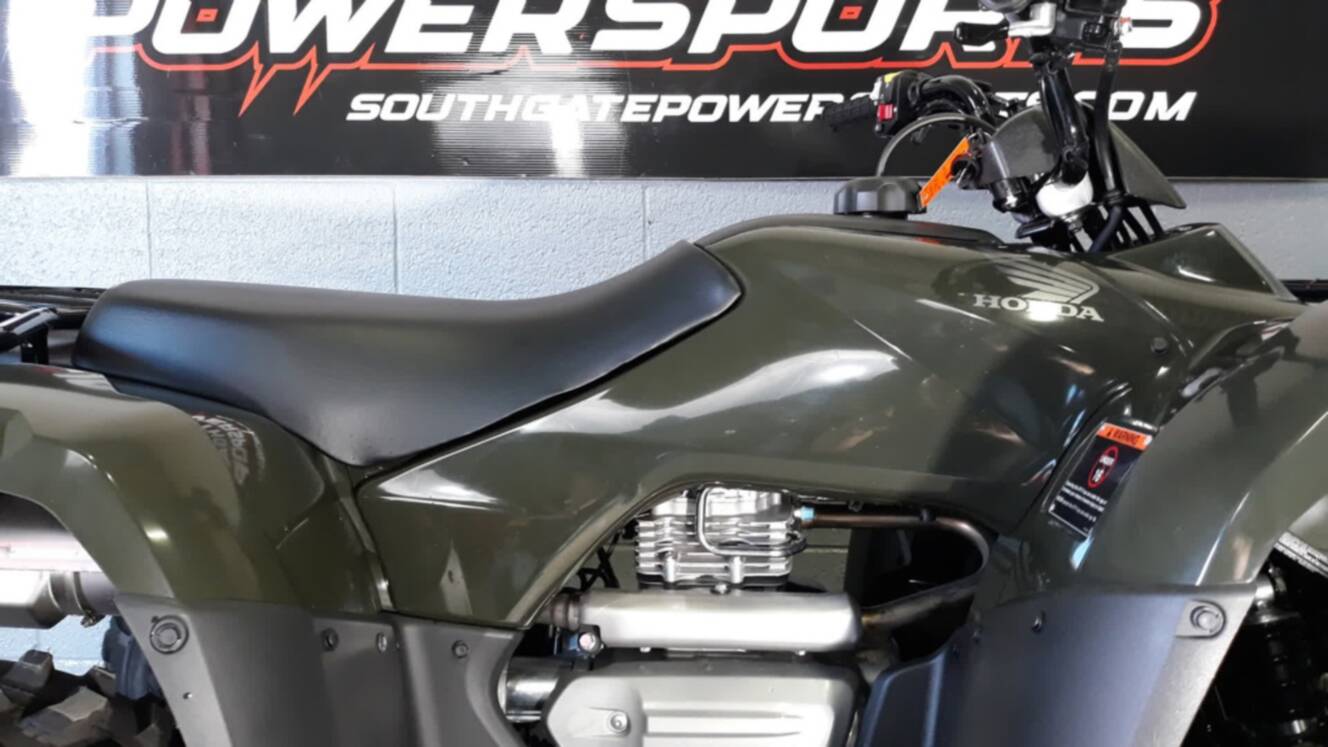 A photo of this 2026 Honda FourTrax Recon Base