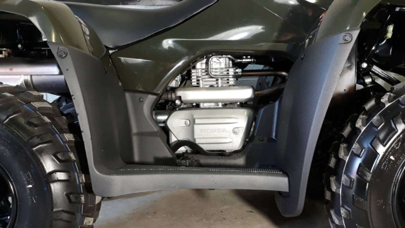 A photo of this 2026 Honda FourTrax Recon Base